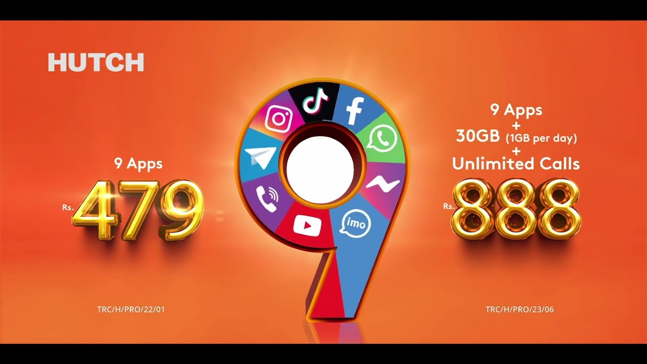 HUTCH UNLIMITED SOCIAL LIFE, JUST FOR YOU!