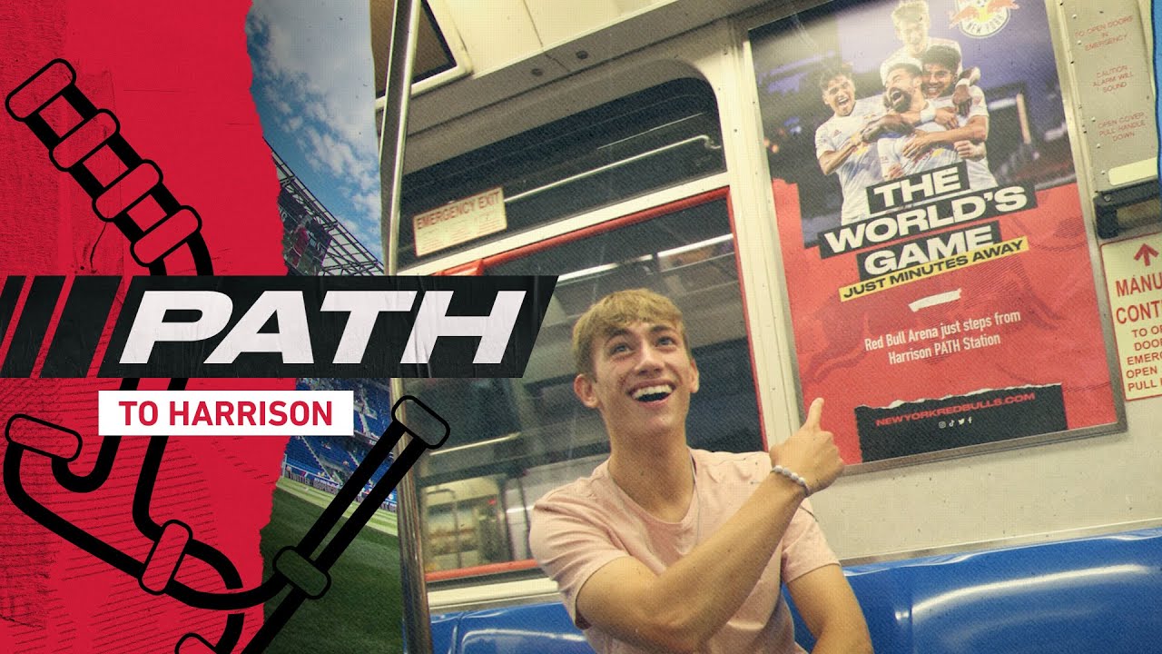 Daniel Edelman Takes the Path to Harrison | New York Red Bulls
