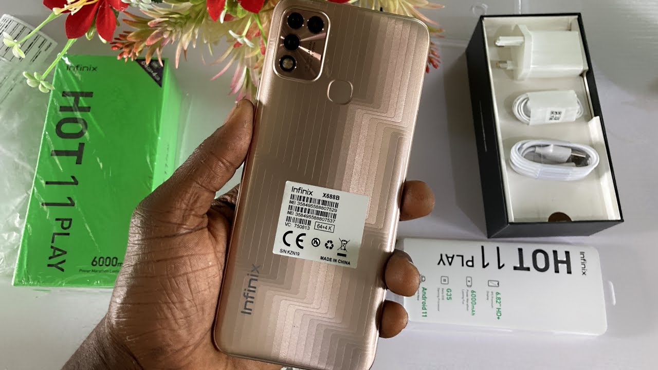 Infinix Hot 11 Play Unboxing And Review