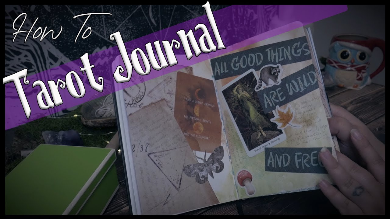 How To Create A Tarot Journal | Journal With Me In Real Time