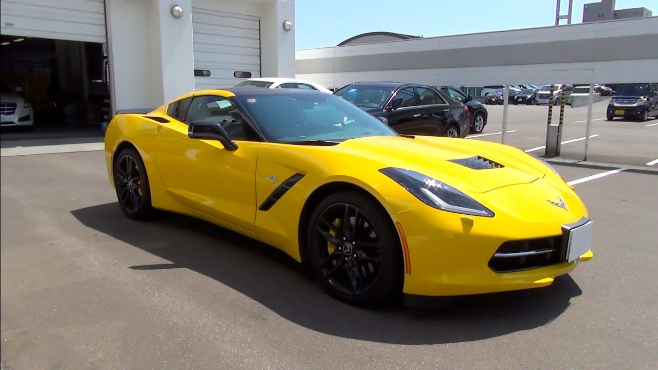 2016 Chevrolet Corvette Z51 3LT - Exterior & Interior