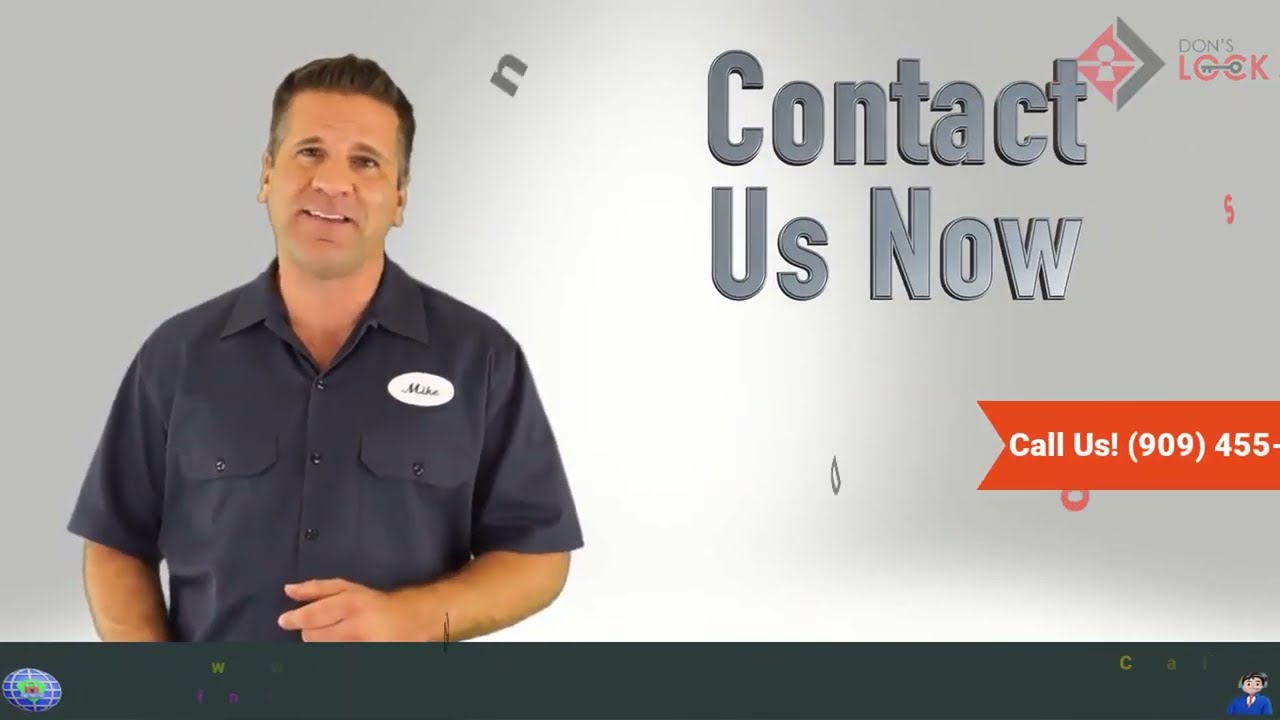 Don's Locksmith San Dimas, CA | (909) 455-3660