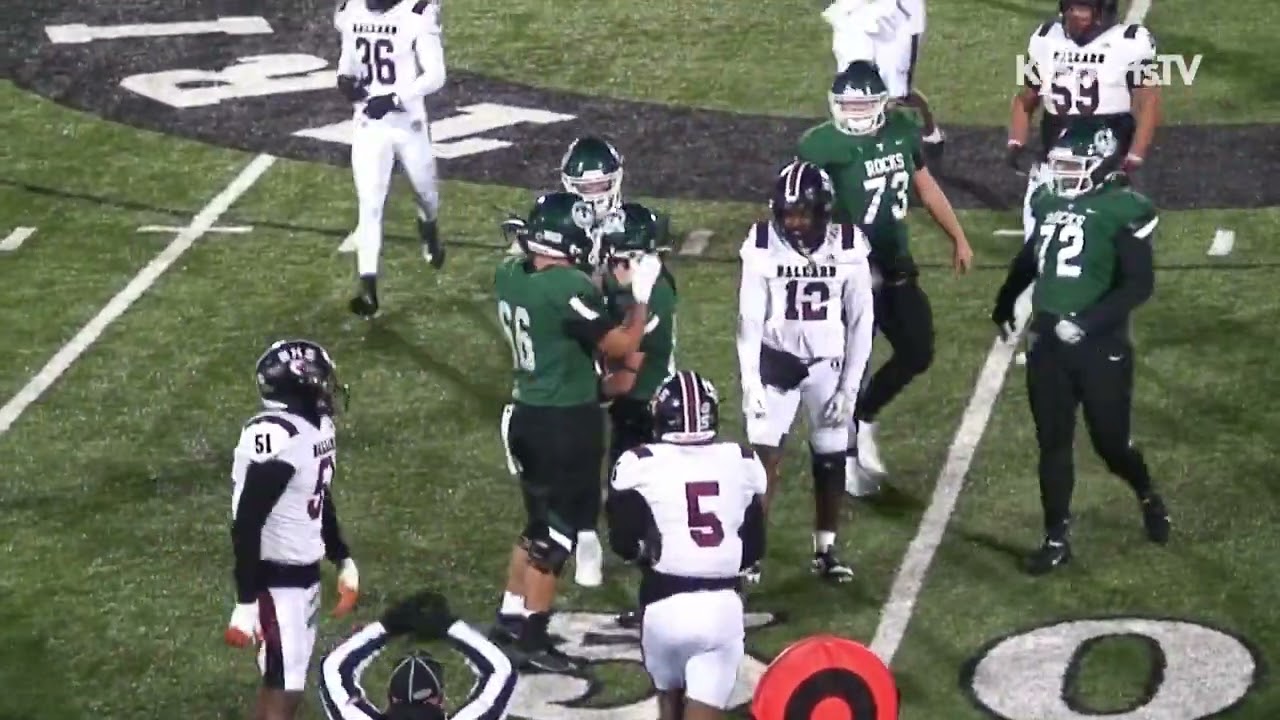 Ballard vs Trinity PLAYOFFS - HS Football 2024 [GAME]