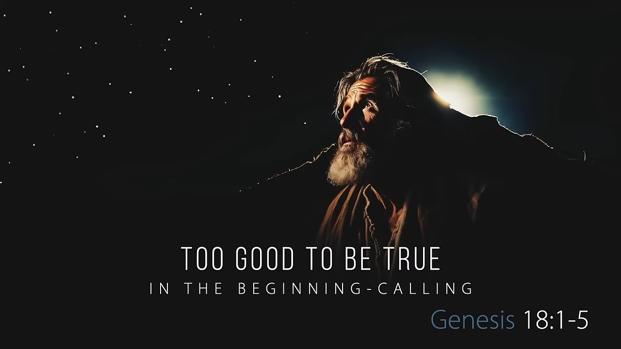 Genesis Series: Too Good To Be True | SUN AM 9.8.24