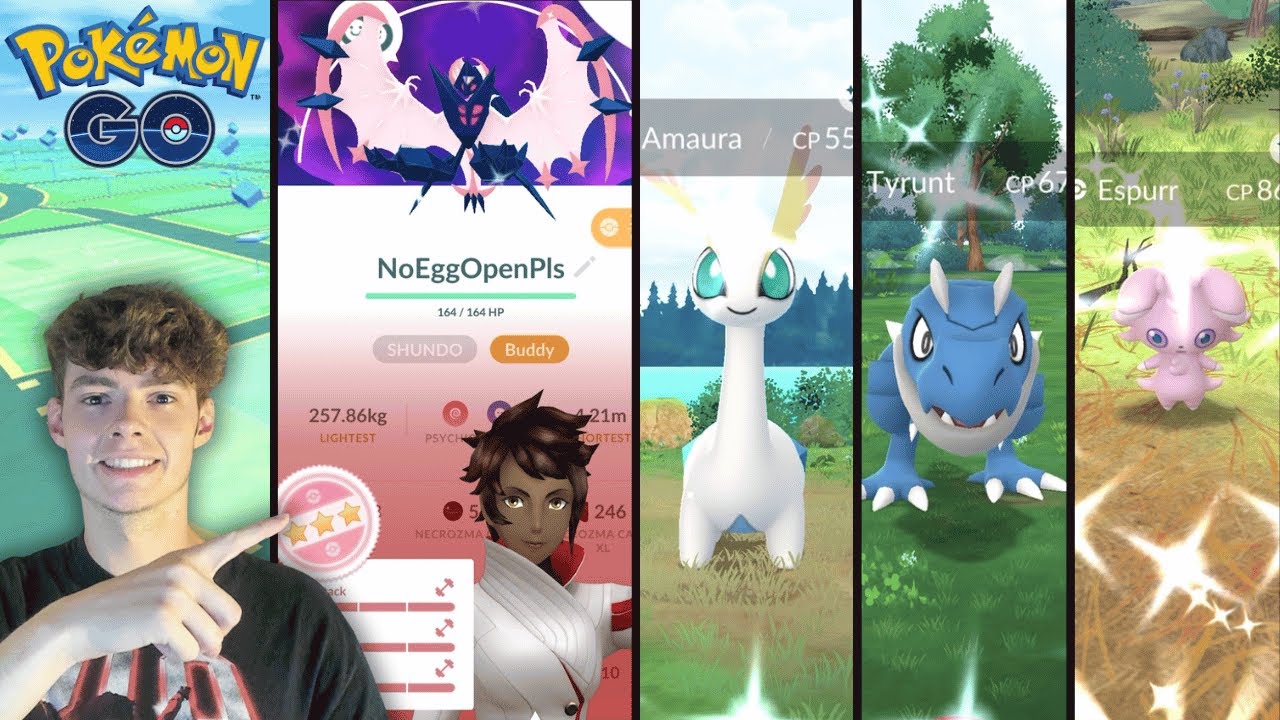 My Newest Shundo in the Collection! Shiny Wiglett Hunt at the Beach! Shundo Amaura and Tyrunt Hunt!