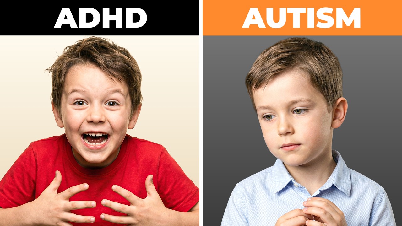 10 Subtle Differences Between ADHD and Autism in Children That Many Parents Miss