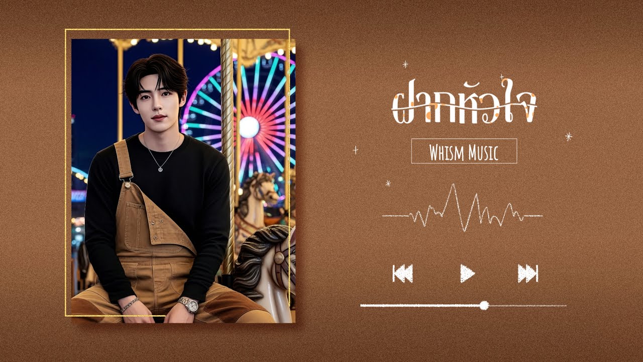 🎧ฝากหัวใจ – เด็ก ๆ ชอบของเล่น โตมาชอบคนเข้าใจ | WHISM 💗