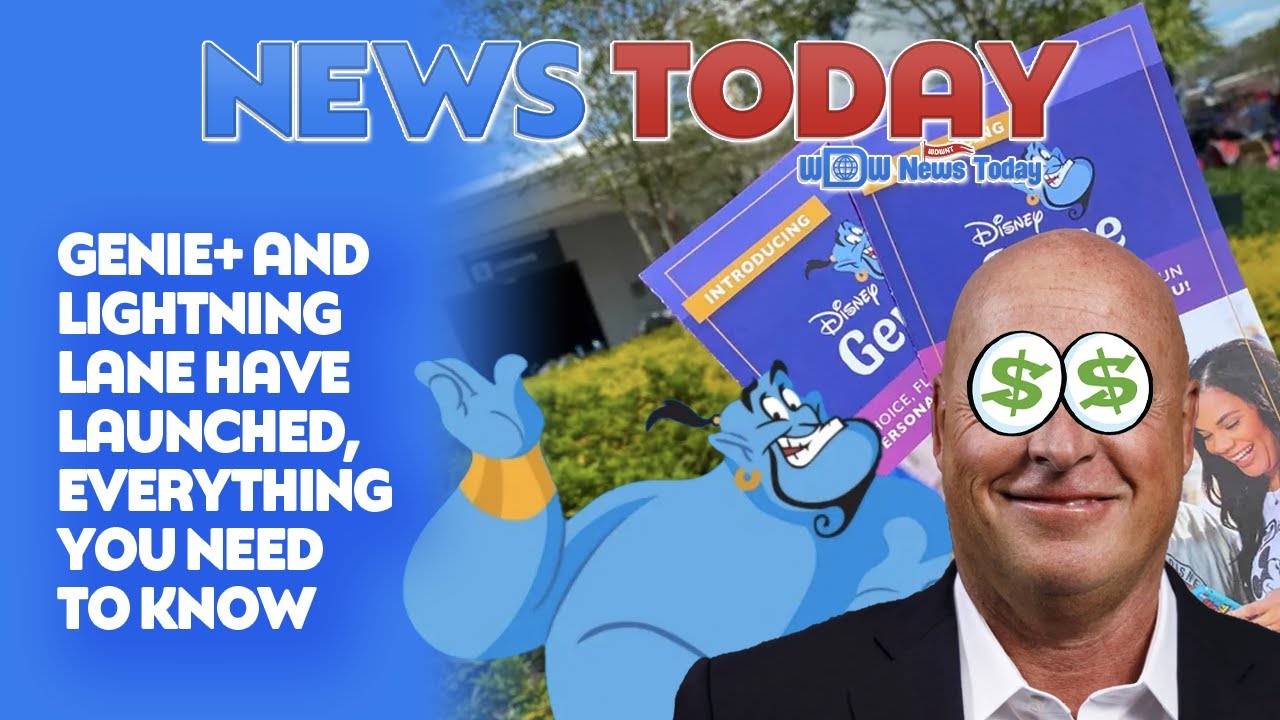 Genie+ and Lightning Lane Have Launched, Everything You Need to Know - NewsToday 10/20