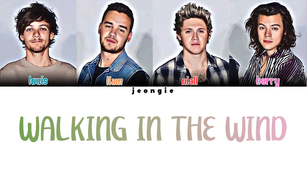 One Direction - Walking In The Wind (Color Coded - Lyric)