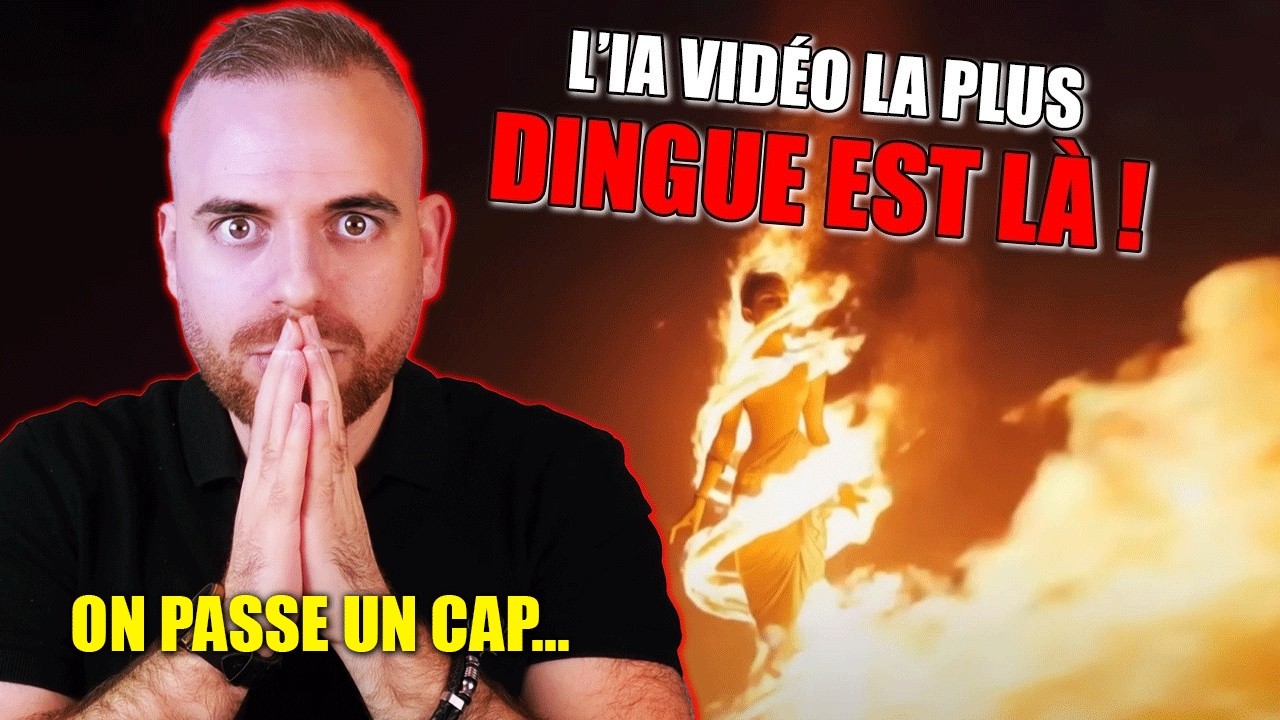 L'IA N°1 MONDIALE pour les VIDEOS est sortie (je l'ai testée).