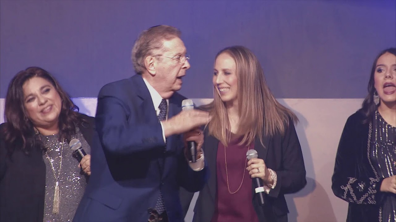 Tengo la Llave & Se Llama Jesús (Espontáneo) [Pastor Gabriel Acero, CVL, Carmen Gloria & Pedro Abiú]