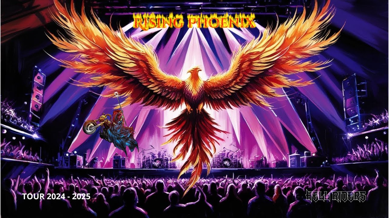 Hell Riders - Rising Phoenix Tour 2024/2025 (Pre-Show and Show)