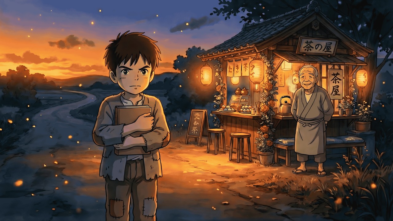 From a Roadside Tea Stall to a Classroom of Dreams | A Ghibli-Style Story