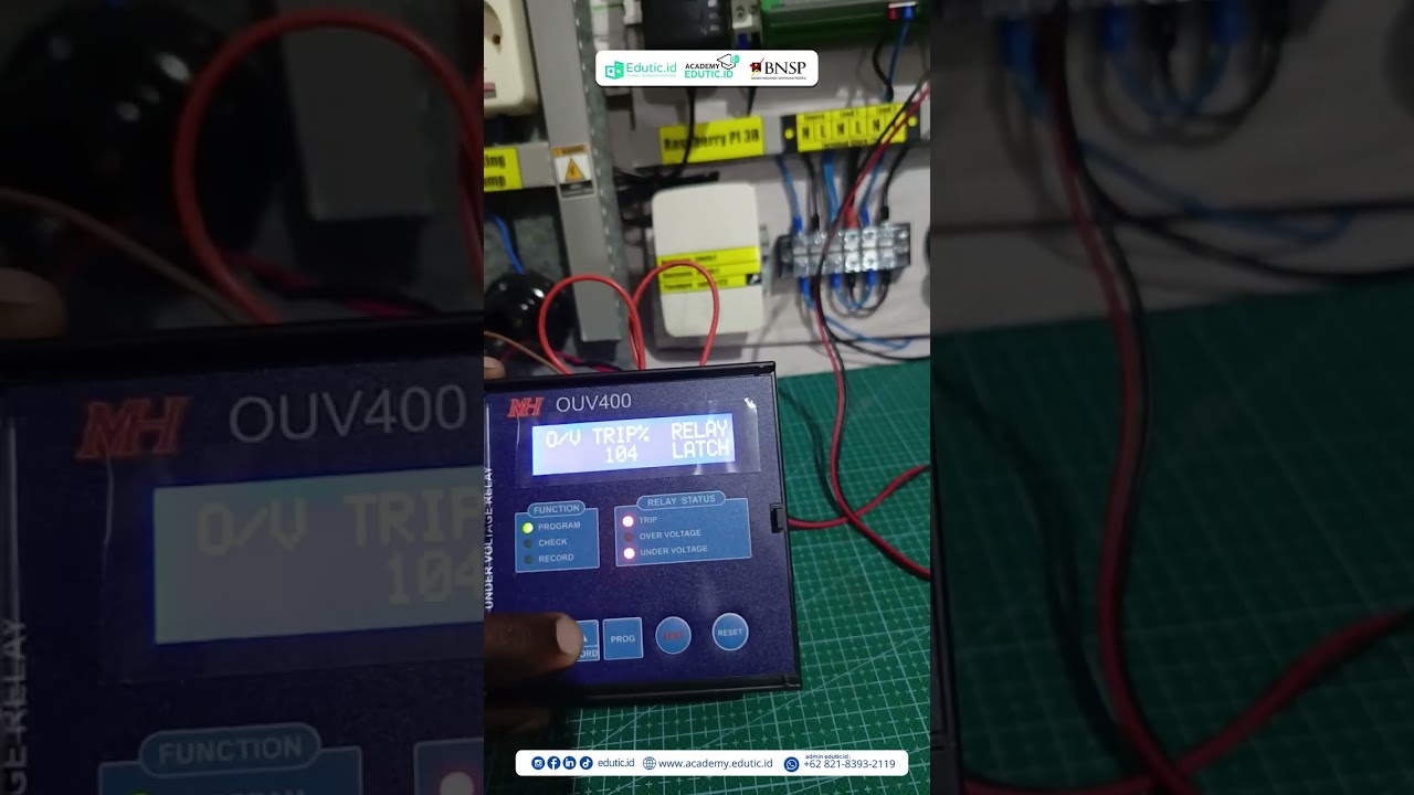 Fungsi Over Under Voltage Relay yang Wajib Diketahui