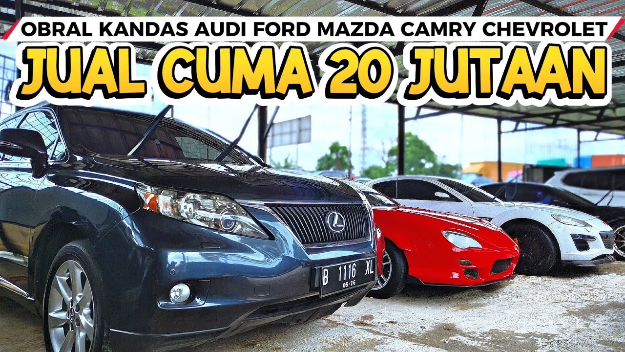 Obral Murah Speciaal menjelang Puasa‼️Jual 20 Jutaan aja nih Camry Mazda Ford Freed Murah nih