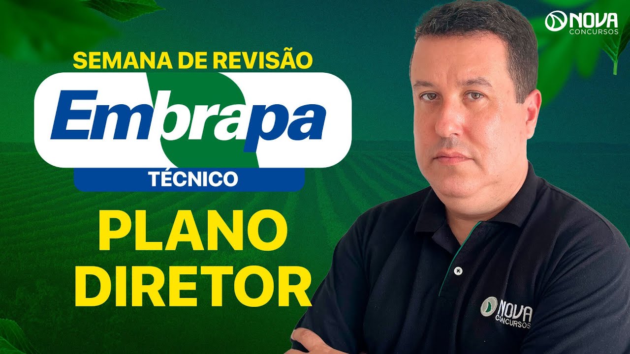 REVISÃO FINAL EMBRAPA 2025: PLANO DIRETOR (Técnico)