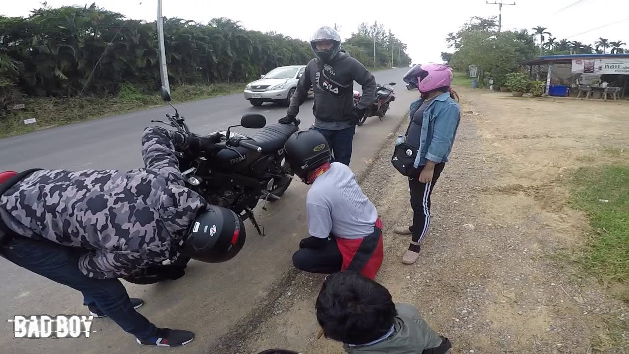รีวิว XSR155 ข้อควรระวัง ไม่ระวัง ถึงกับพัง