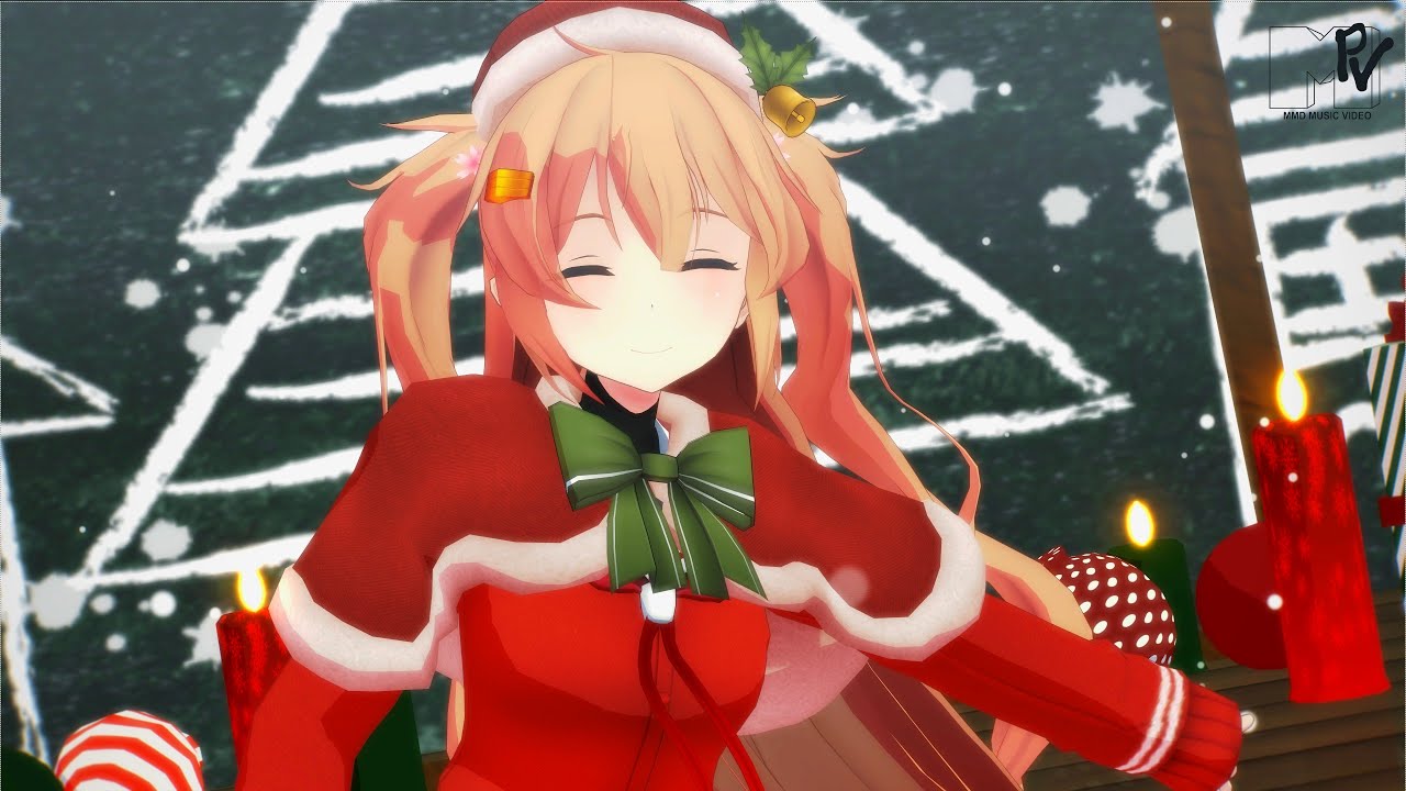 【MMD艦これ/2K】Snow Song Show【村雨改二】