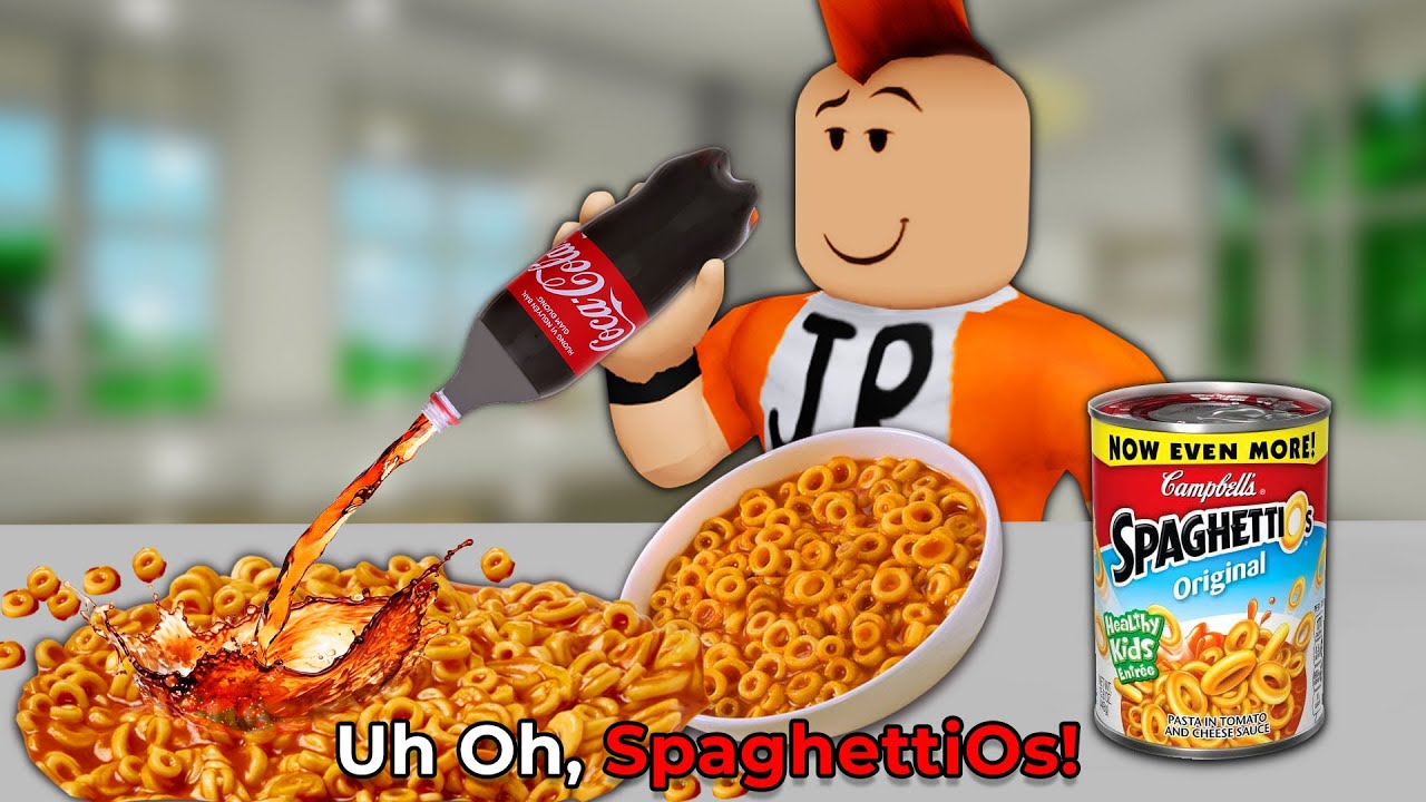 SML ROBLOX: Uh Oh, SpaghettiOs ! ROBLOX Brookhaven 🏡RP - Funny Moments