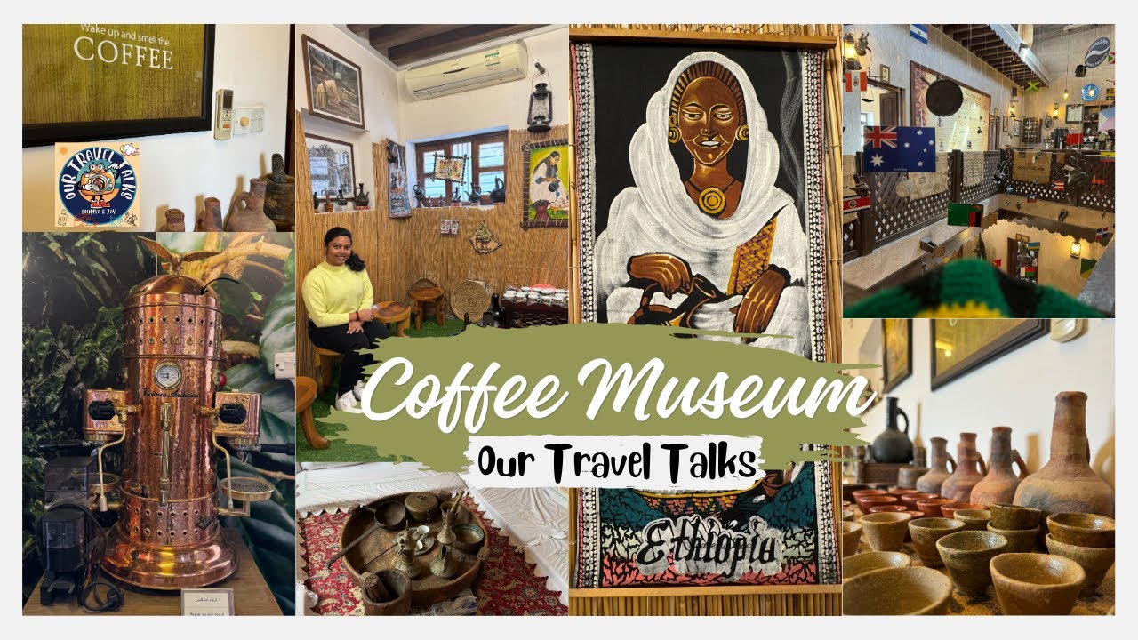 Coffee Museum Dubai   