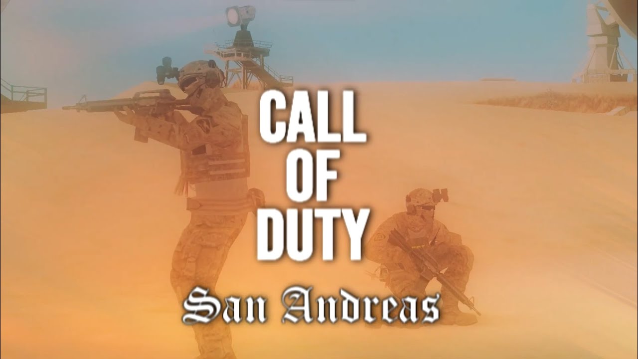 Call of Duty: San Andreas (old)