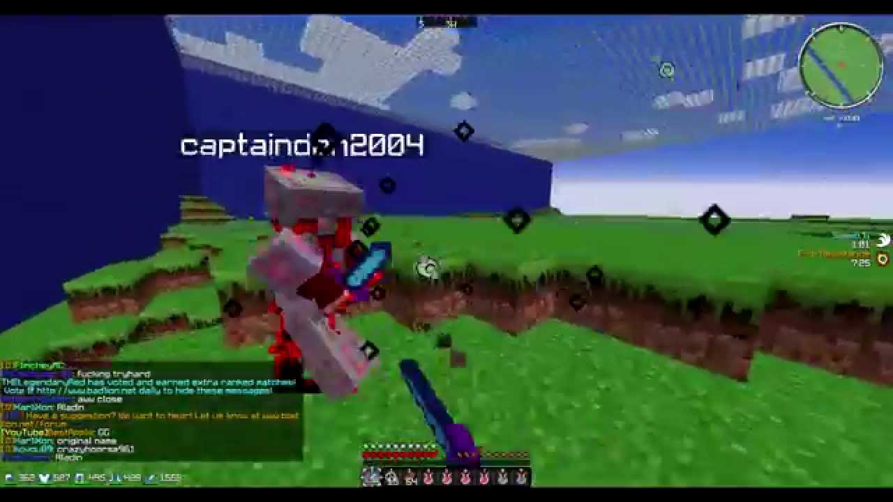 10AlexMc is bad! Best Minecraft Combo 2015