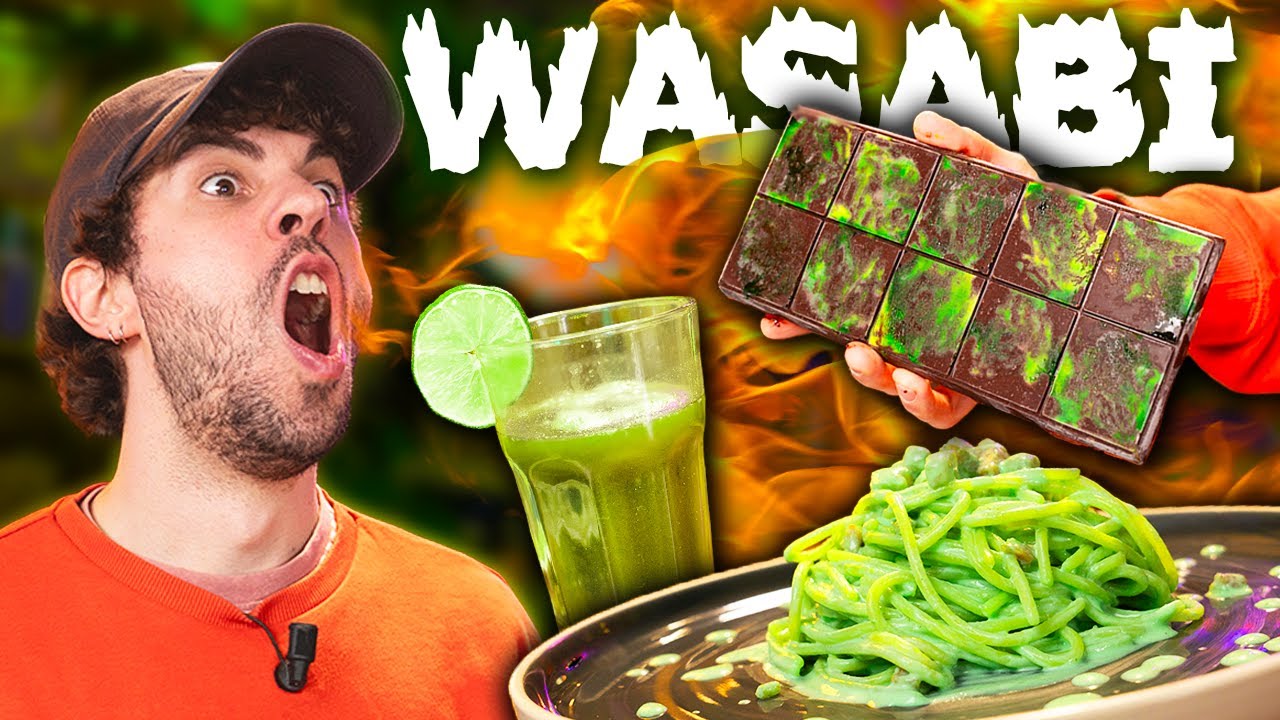 Let's create WASABI foods! - Taste Test