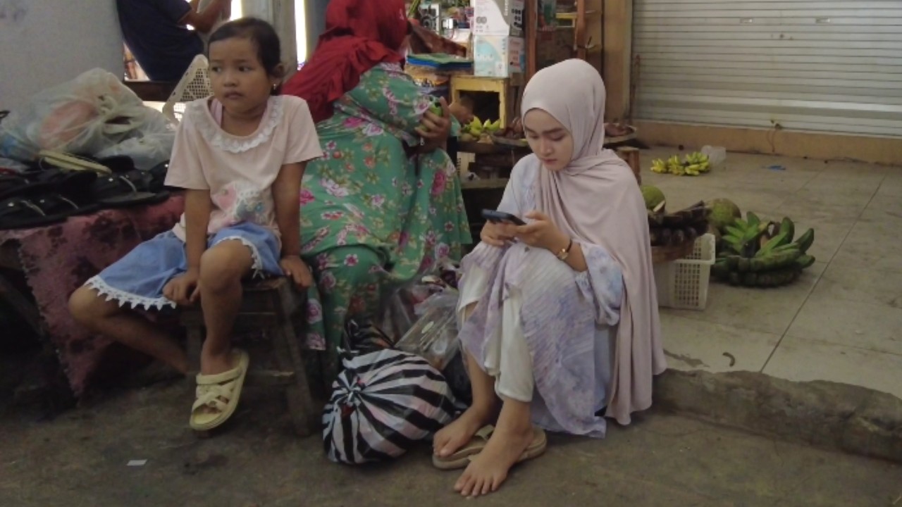 🇲🇨 Walking in Kalirejo Village Market Dec 21.2025