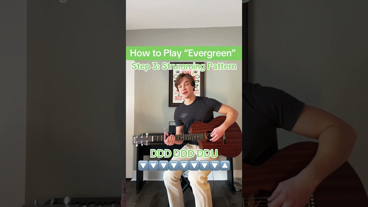 How to Play &ldquo;Evergreen&rdquo; 🎸