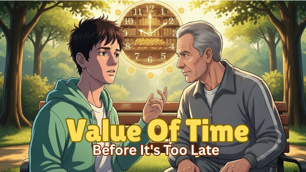 Value of time | You Can't Buy Back the Morning (Watch Before It's Too Late) | The Eternal Tale