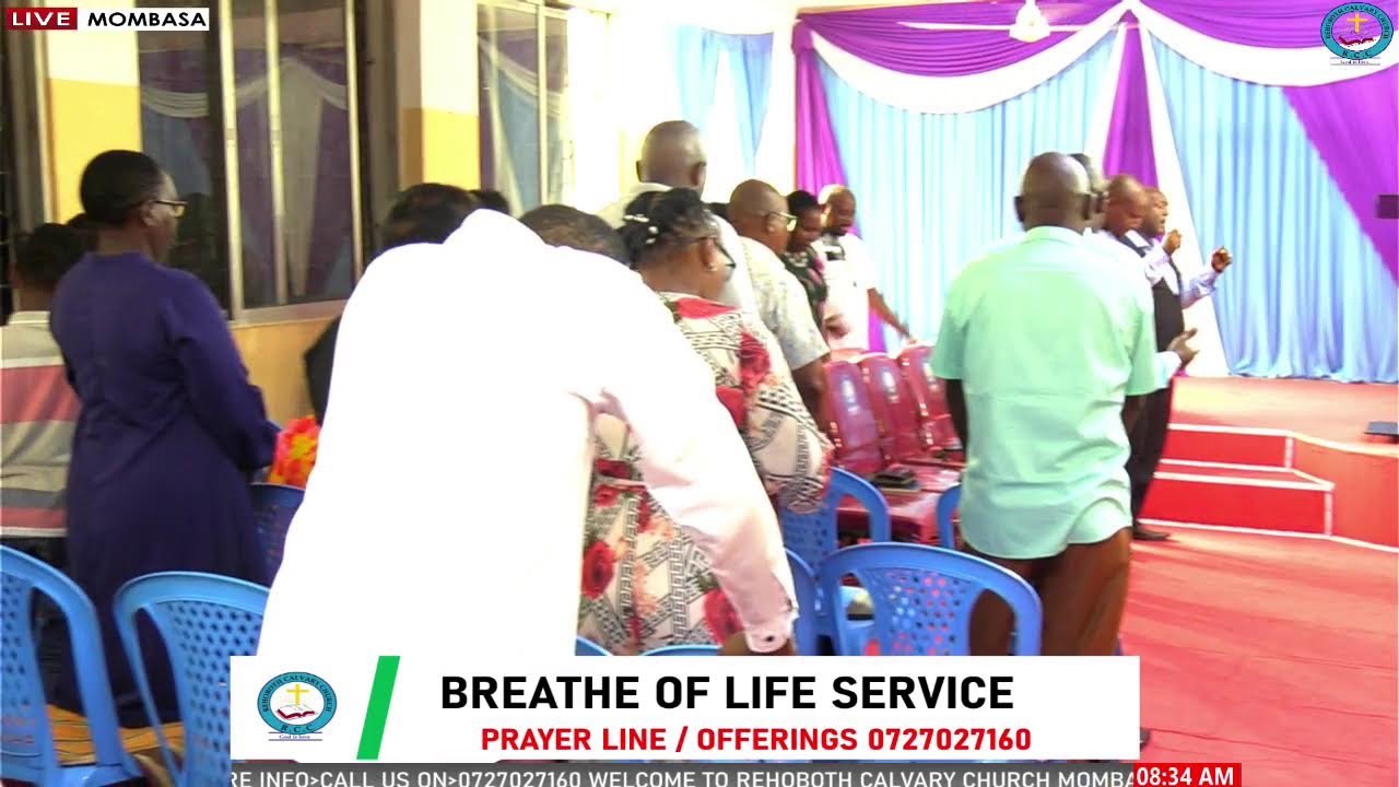 WELCOME TO OUR BREATHE OF LIFE SERVICE