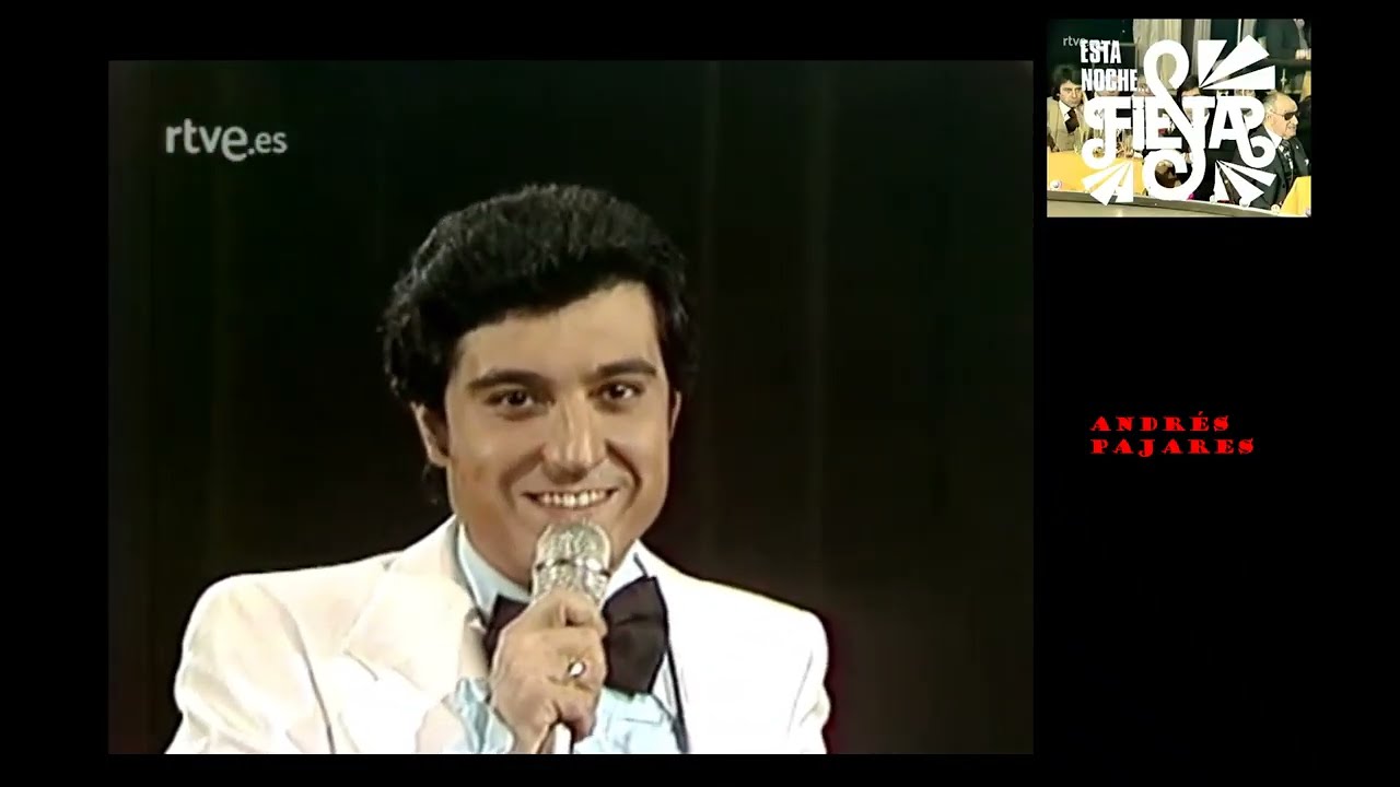 1976 1214 Andrés Pajares en Esta Noche Fiesta