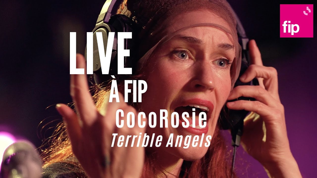 Live à FIP : CocoRosie feat. Gael Rakotondrabe “Terrible Angels