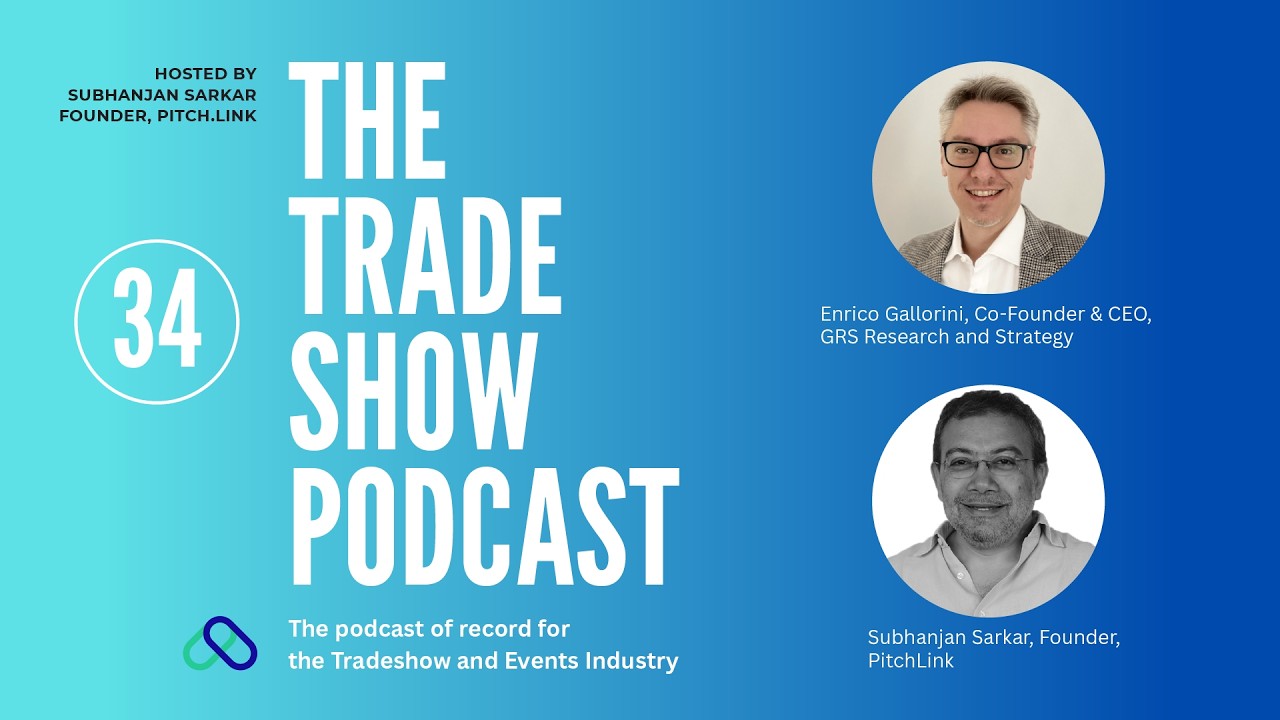The Trade Show Podcast #34: Enrico Gallorini, Co-Founder & CEO, GRS Research and Strategy
