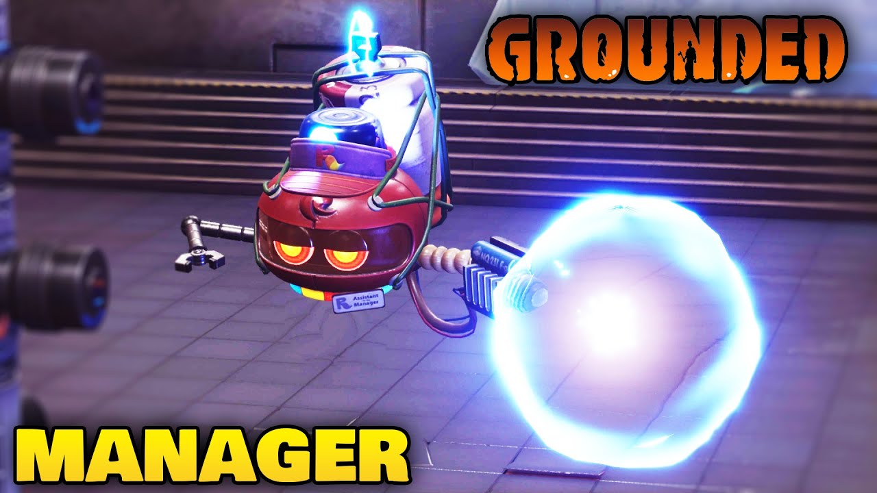 Fighting The ASSISTANT MANAGER Boss | Grounded (EP.6)