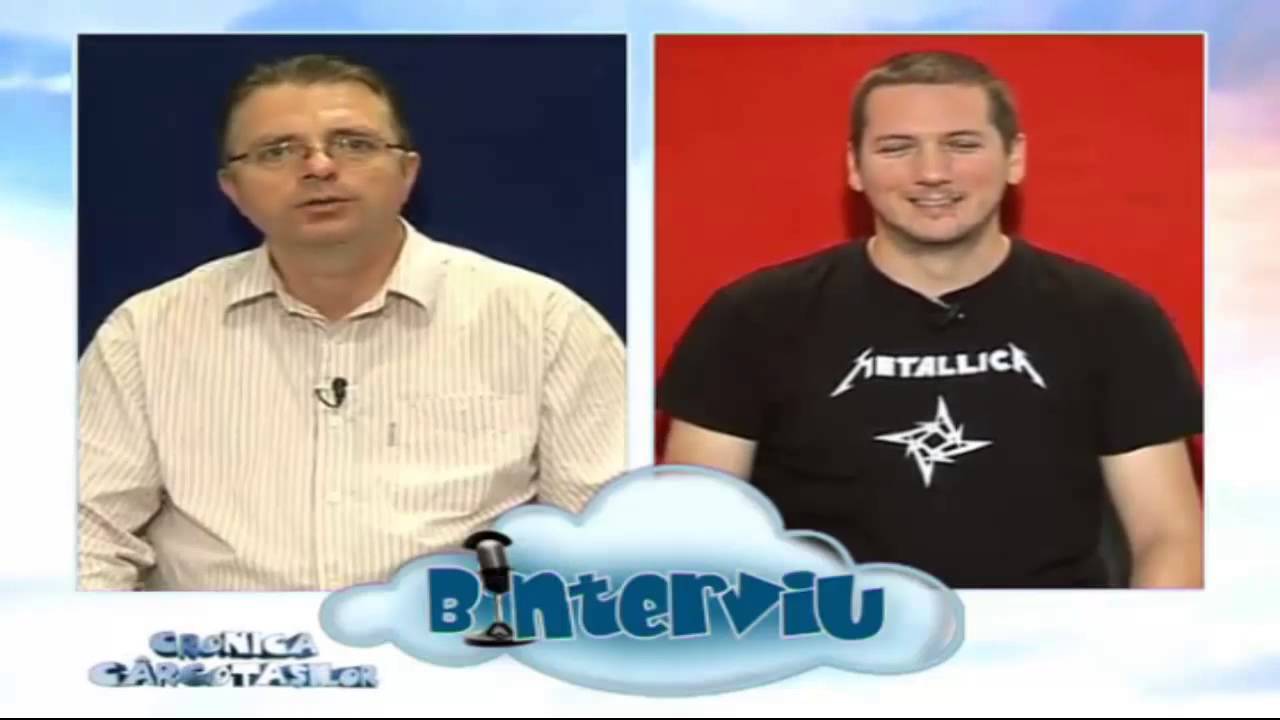 Unguru' Bulan si Viorel Gaita - Binterviu @Cronica Carcotasilor (14 nov. 2012)