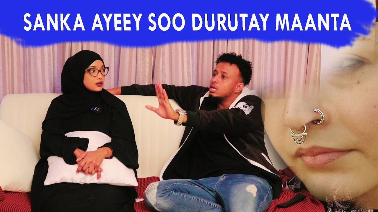 SANKA AYEEY SOO DURATAY _ UMU AHZAAB KAMA FILEYN WAXAAN OO KALE RUNTII