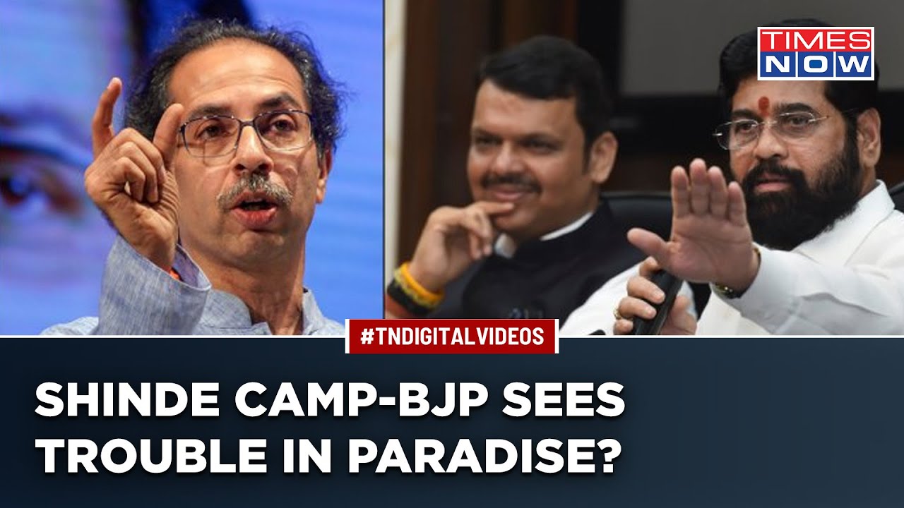 Thackeray&rsquo;s Shiv Sena Mouthpiece Makes Big Claim About Shinde Camp-BJP, Trouble In Paradise?