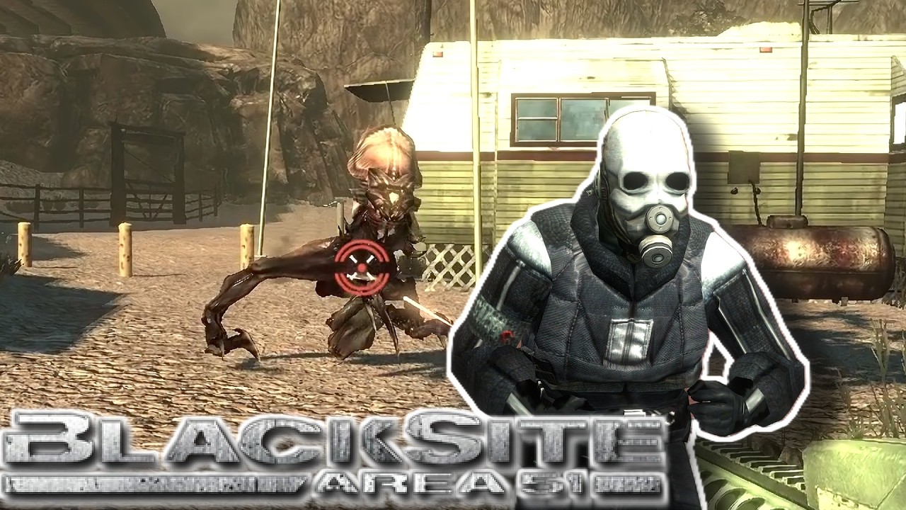 I find one of old game i use to play! - BlackSite: Area 51 Gameplay ~ Part 1