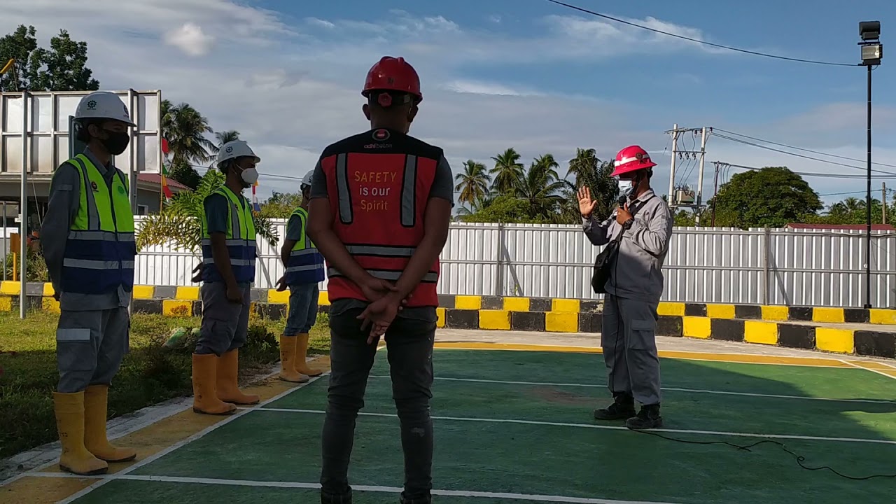 contoh Vidio induction pekerja baru atau tamu