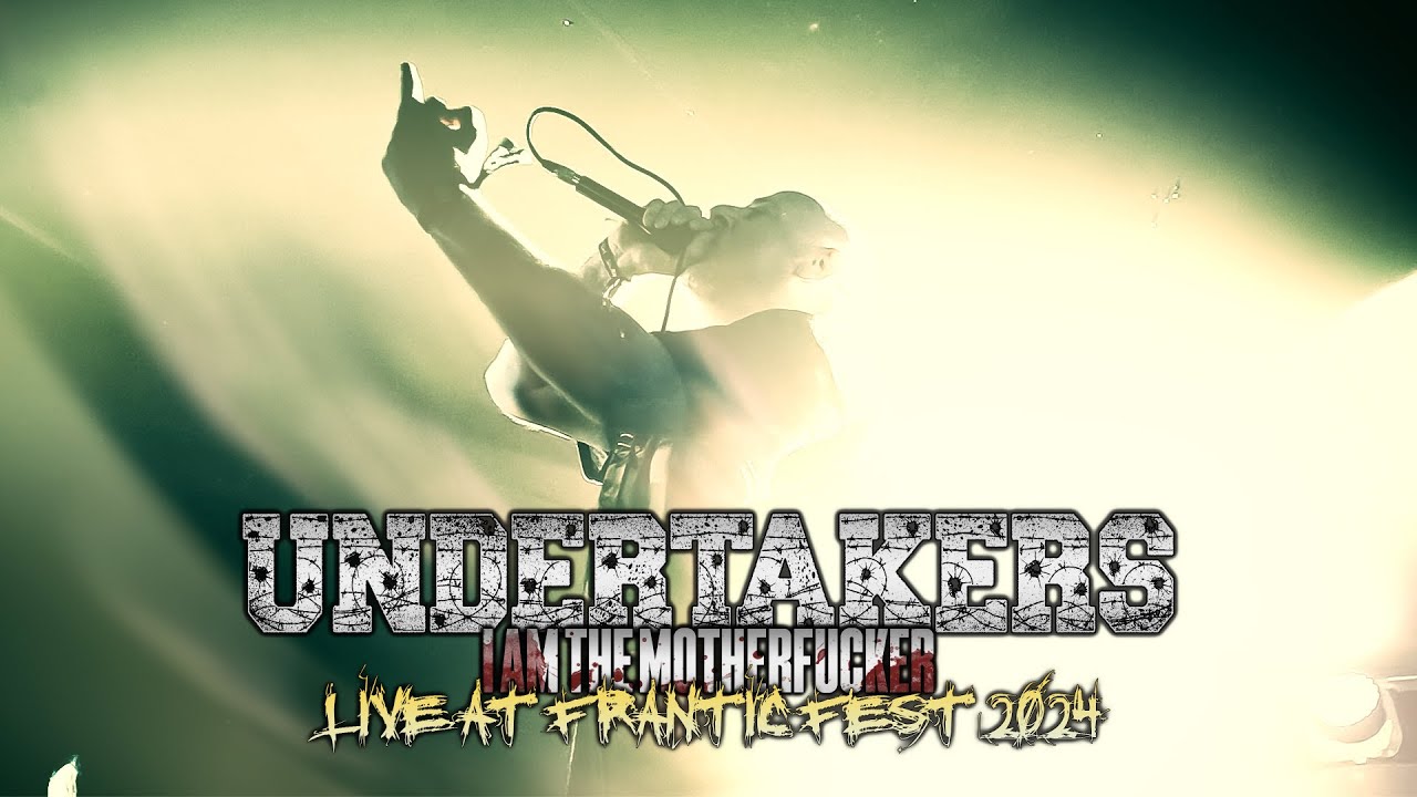 Undertakers - I Am The MoF (live Frantic Fest 2024)