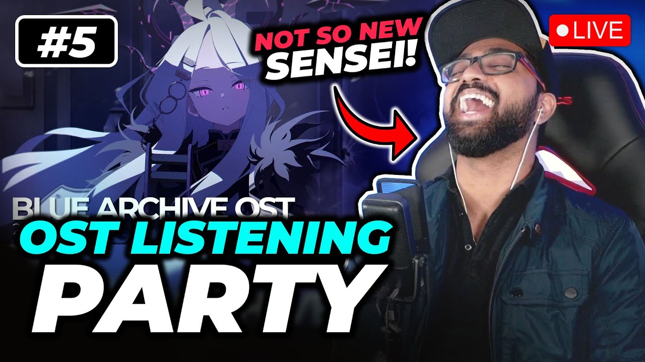 Blue Archive - OSTs Listening Party / Reaction! First Time Reacting | Musician Reacts #5