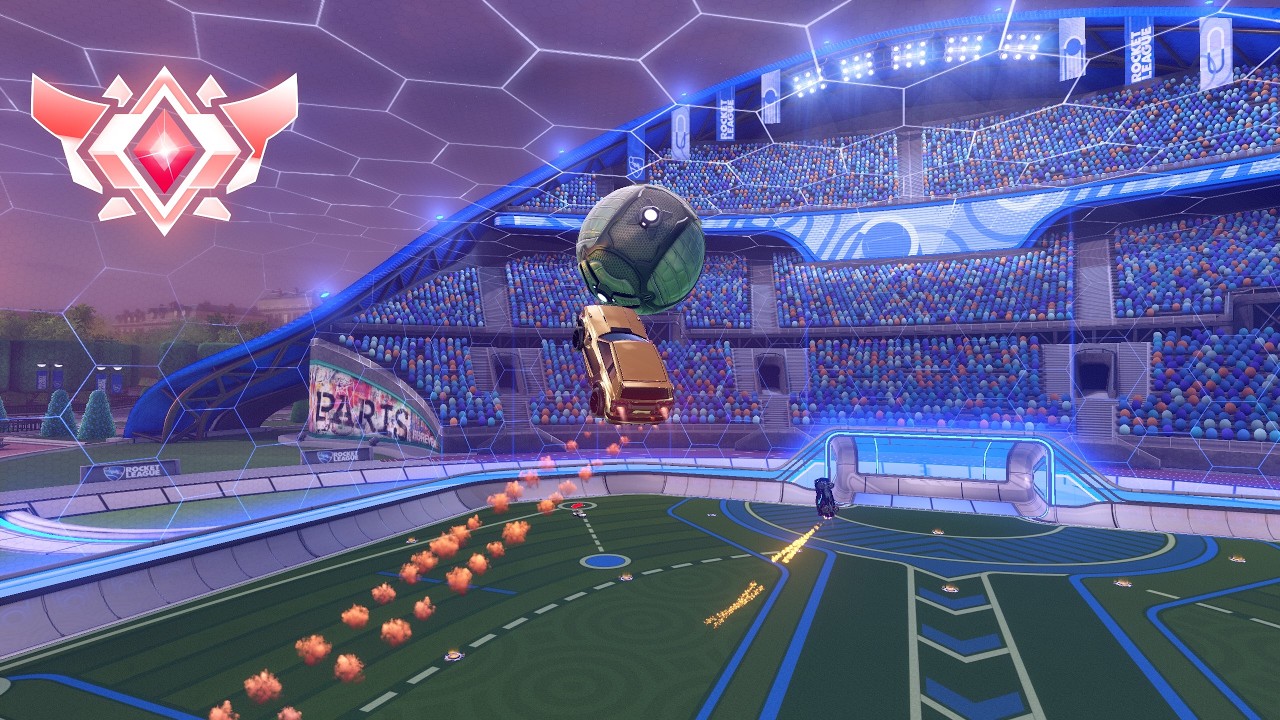 Alive  - Rocket League Montage (Pxrtus RL)