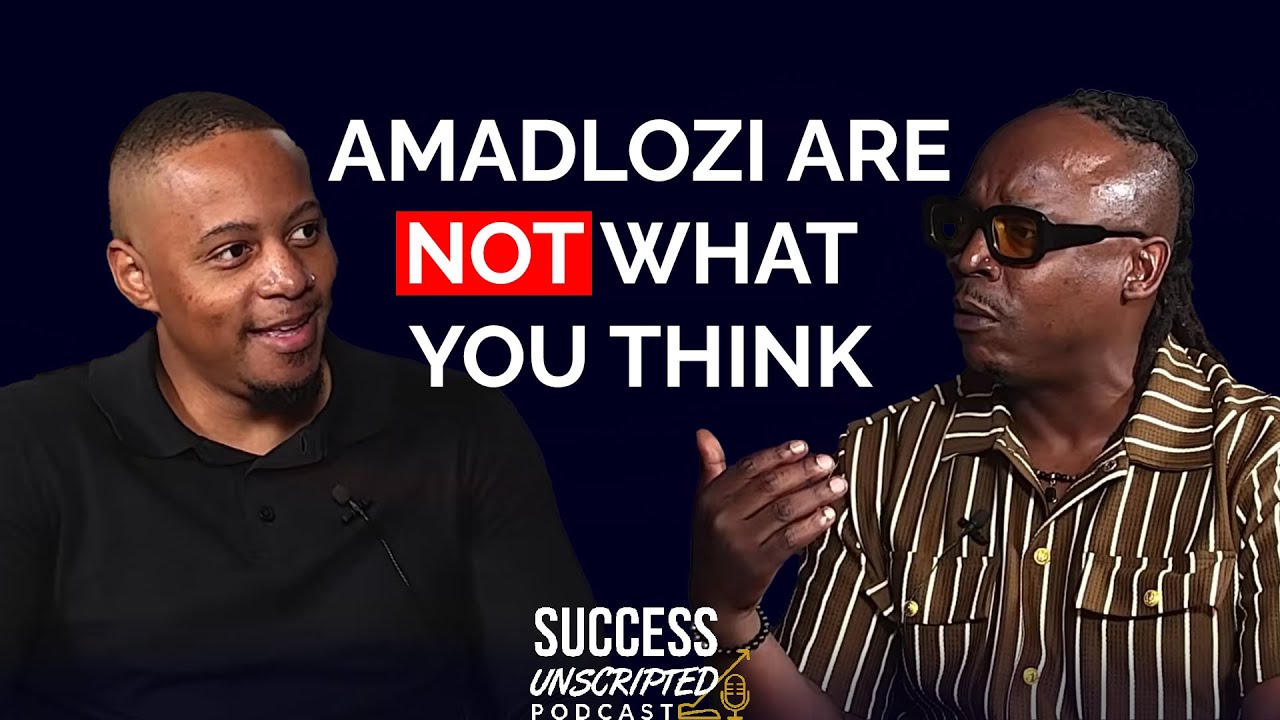 Ep. 09 Thabiso Mokhethi: Addiction | Ancestors | Familiar Spirits | Ukuthwala | Finding Christ