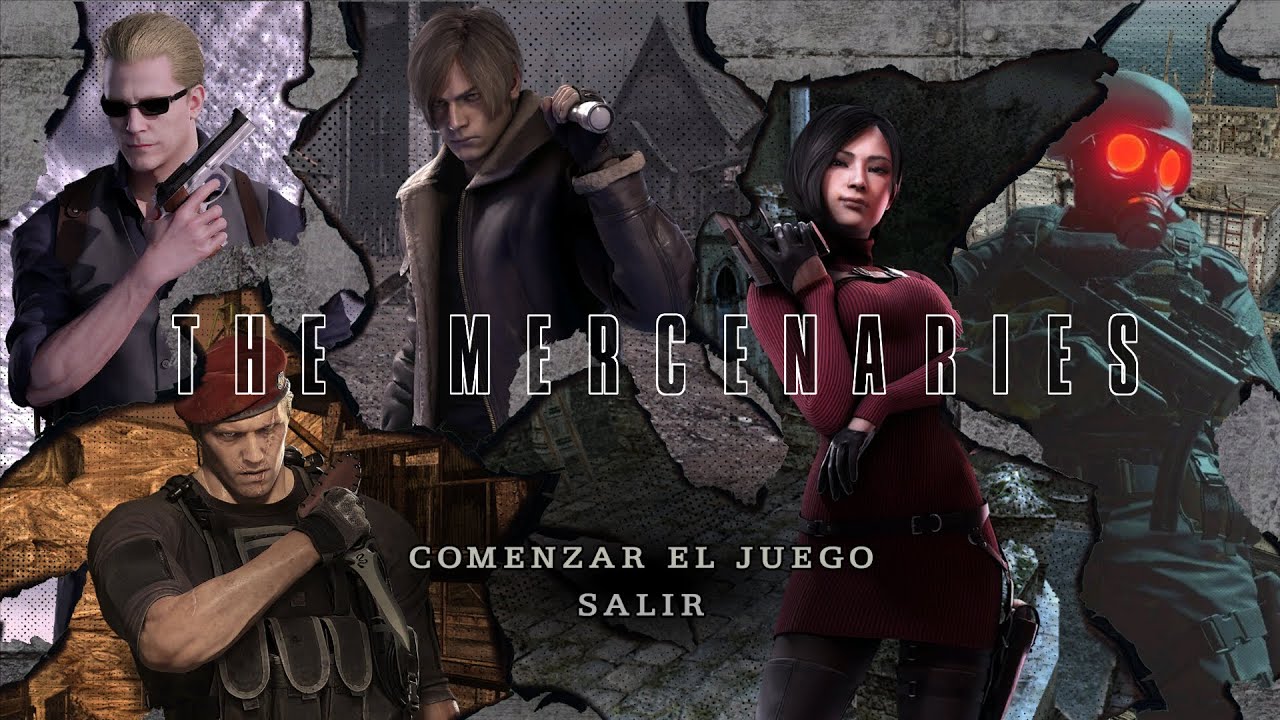 RE4 Remake The Mercenaries en Resident Evil 4 (2005)