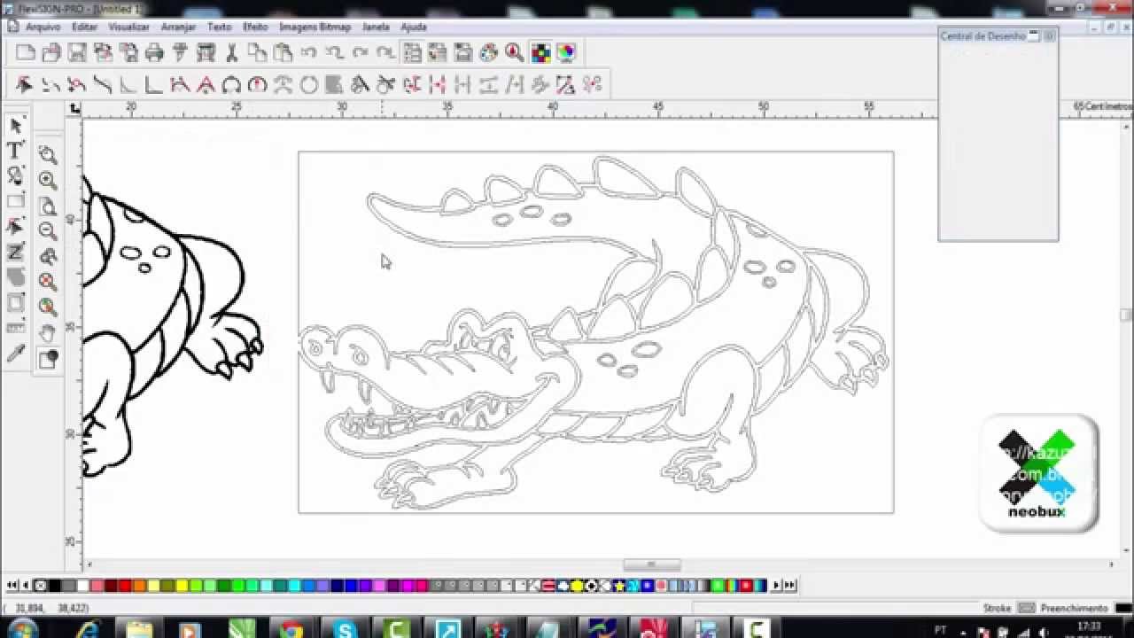 FlexSign Pro 10 Como Vetorizar Rápido