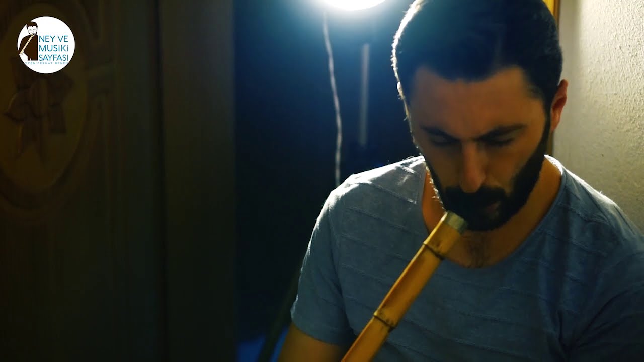 Bugün Pazar ( İbrahim Sadri ) - Ney/Piyano / Fon Müzik