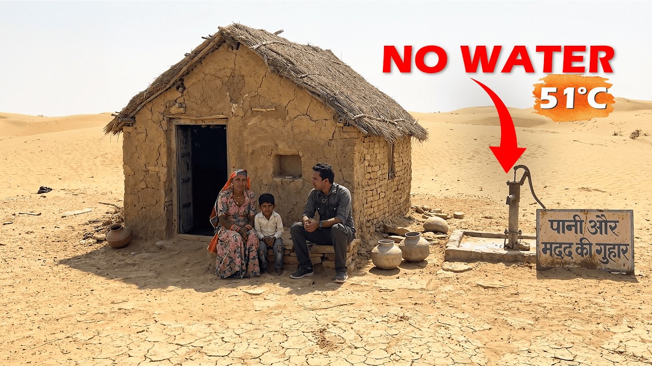 Life in the Thar | How Desert Village Families Survive the Impossible | frame of saidur