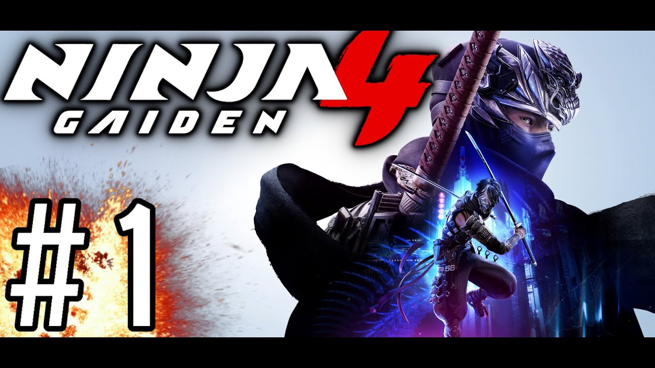 NINJA GAIDEN 4 [#1] - Nowa Krwawa Gra Akcji || 4K GAMEPLAY PL - RTX 4090