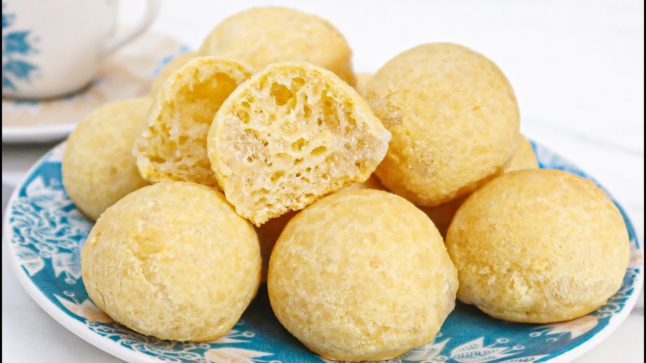 PÃO DE QUEIJO CROCANTE POR FORA E MACIO POR DENTRO, SUPER FÁCIL DE FAZER | Nandu Andrade